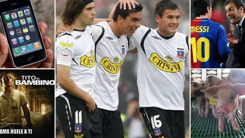 Ya pasaron 12 años del primer gol de Paredes a la U.