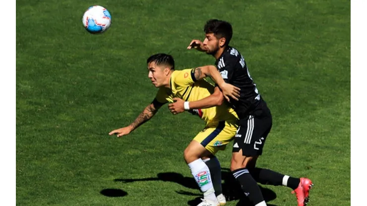 Colo Colo cae en su visita a la U. de Concepción