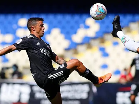 Costa tuvo su mejor versión en Colo Colo como volante creativo