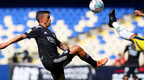 Gabriel Costa mostró una una buena versión jugando como volante creativo.