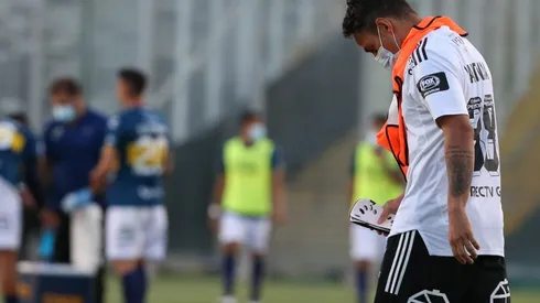 Juan Cristobal Guarello cree que Valdivia no volverá a jugar en la temporada | Foto: Agencia Uno