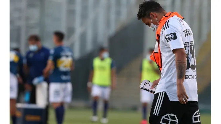 Juan Cristobal Guarello cree que Valdivia no volverá a jugar en la temporada | Foto: Agencia Uno