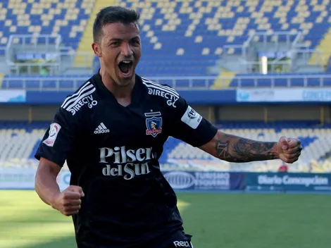 Colo Colo rescató un empate en su visita a U de Concepción