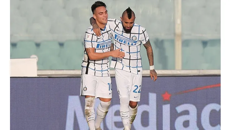 Inter gana sobre la hora
