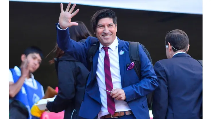 Iván Zamorano a TNT