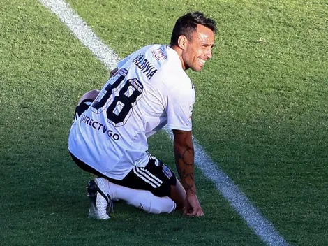 Parte médico: Colo Colo revela qué tiene Jorge Valdivia