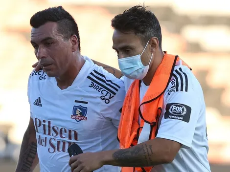 Jorge Valdivia habla después de realizarse los exámenes