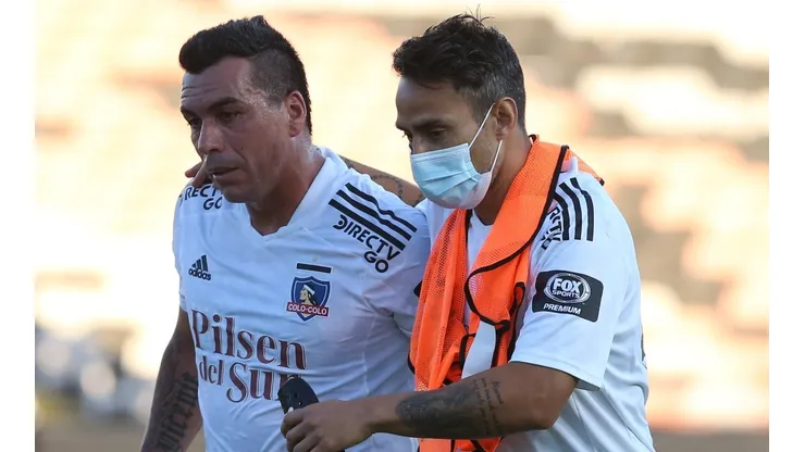 Jorge Valdivia habla de su lesión