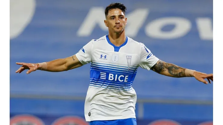 Fernando Zampedri no quiere que Colo Colo baje