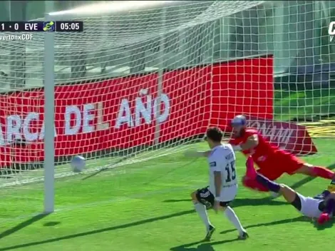 ¡Golazo del Cacique!