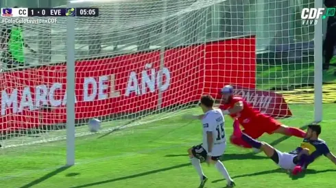 Golazo de Pablo Mouche