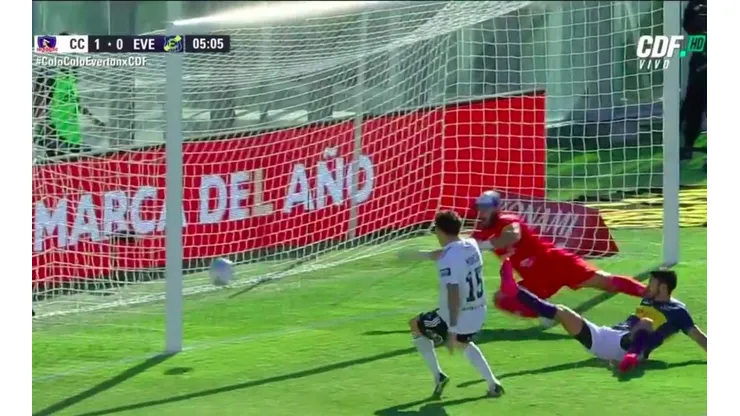 Golazo de Pablo Mouche