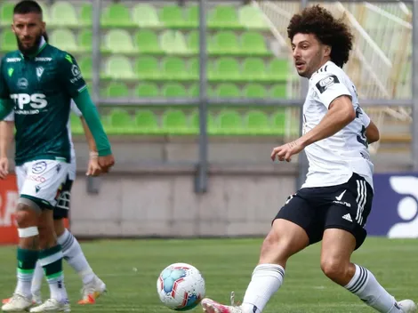 Colo Colo recupera a Maximiliano Falcón