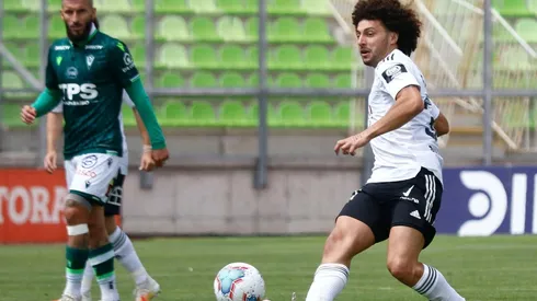 Maximiliano Falcón vuelve a estar a disposición de Gustavo Quinteros | Foto: Agencia Uno