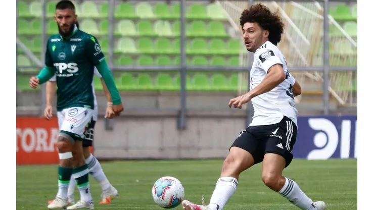 Maximiliano Falcón vuelve a estar a disposición de Gustavo Quinteros | Foto: Agencia Uno