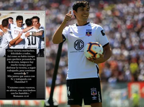 Matías Fernández: “No hay tiempo para disfrutar la victoria”