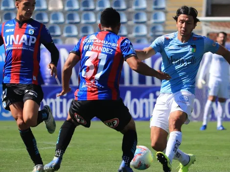 Tabla: Iquique empata con O'Higgins y así quedó el Cacique