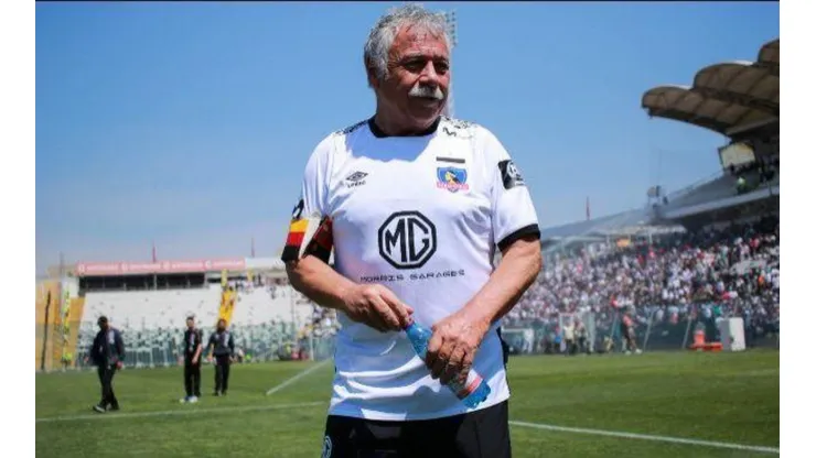Carlos Humberto es uno de los máximos ídolos de Colo Colo