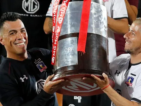 Paredes: “Ojalá que Jaime Valdés vuelva a Colo Colo”