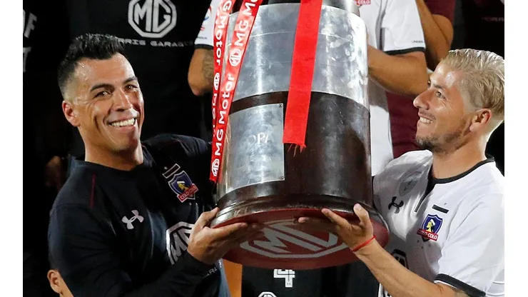 Esteban Paredes armó una buena amistad con Jaime Valdés en el Monumental.
