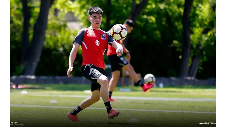 Fútbol Joven en Colo Colo