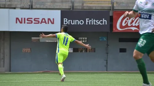 Golazo de Gonzalo Fierro