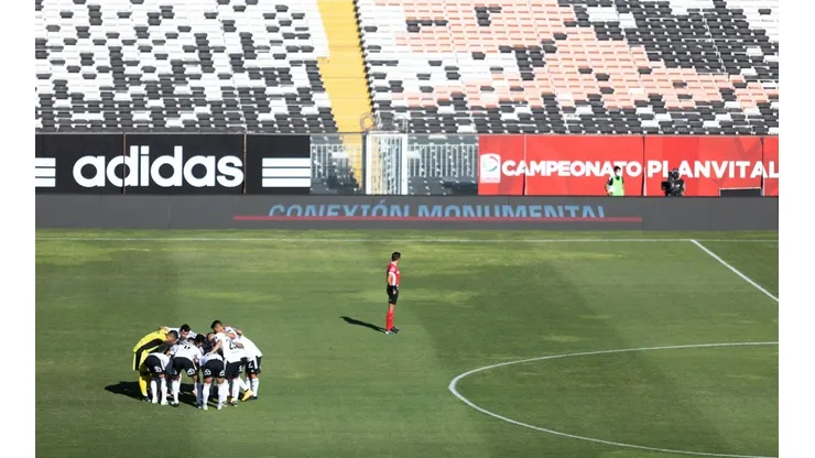 Colo Colo vs Everton