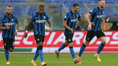 Arturo Vidal a la cancha