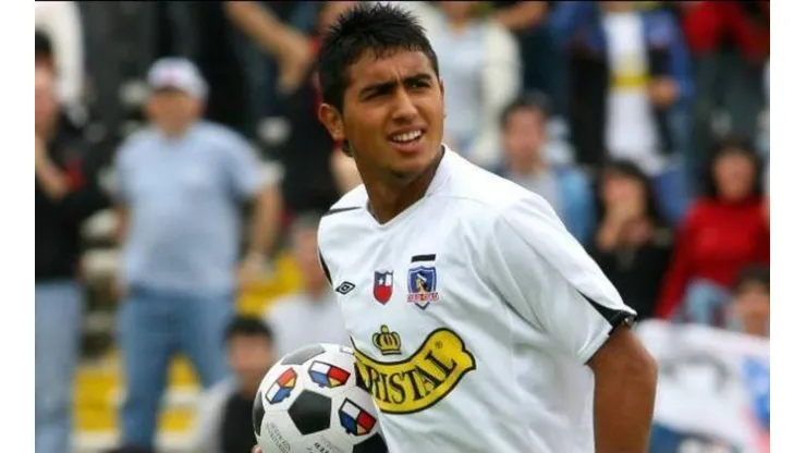 Arturo Vidal anotó un golazo a Everton en 2007 | Foto: Archivo