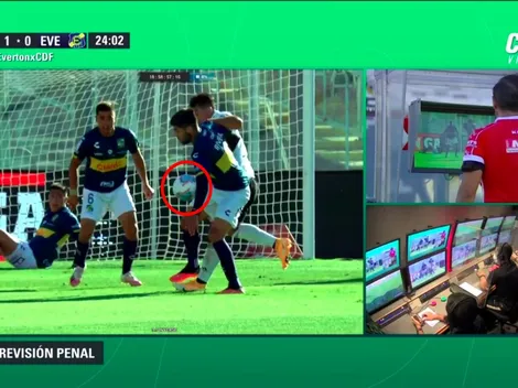 ¿No fue mano, profesor?