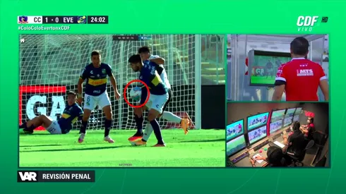 Mano de Benjamín Rivera que no fue cobrada por Francisco Gilabert.