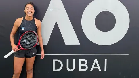 La tenista nacional ahora disputará la segunda ronda de la qualy del Abierto de Australia.