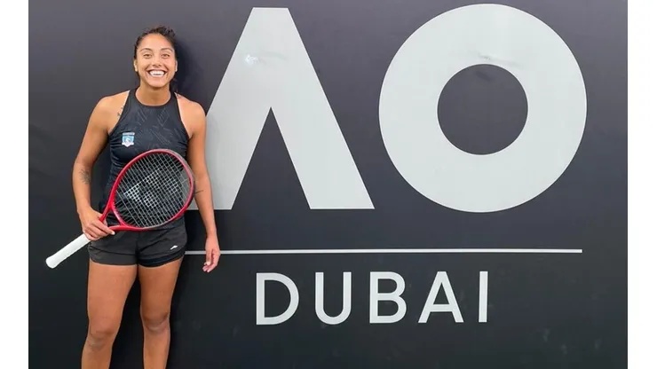 La tenista nacional ahora disputará la segunda ronda de la qualy del Abierto de Australia.