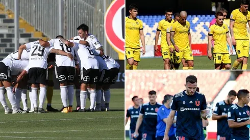 Universidad de Concepción y Universidad de Chile son los próximos rivales de Colo Colo | Foto: Agencia Uno