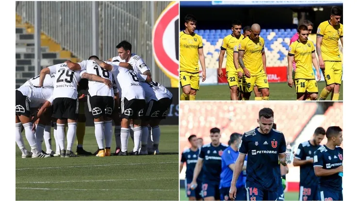 Universidad de Concepción y Universidad de Chile son los próximos rivales de Colo Colo | Foto: Agencia Uno