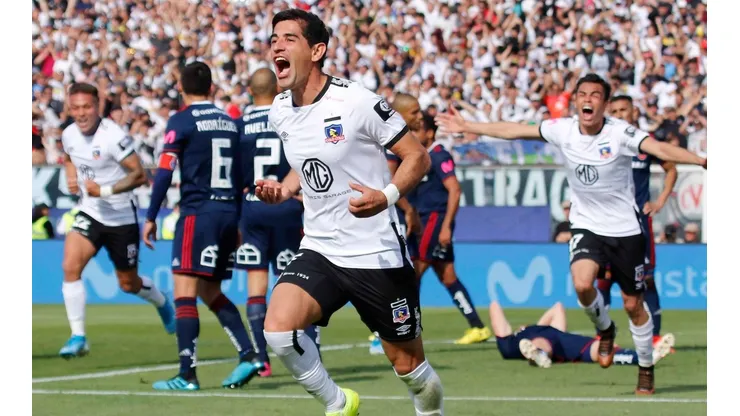 Colo Colo y Universidad de Chile se verán las cara el 17 de enero en el Monumental | Foto: Agencia Uno