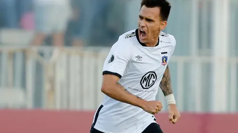 Pablo Mouche en Colo Colo