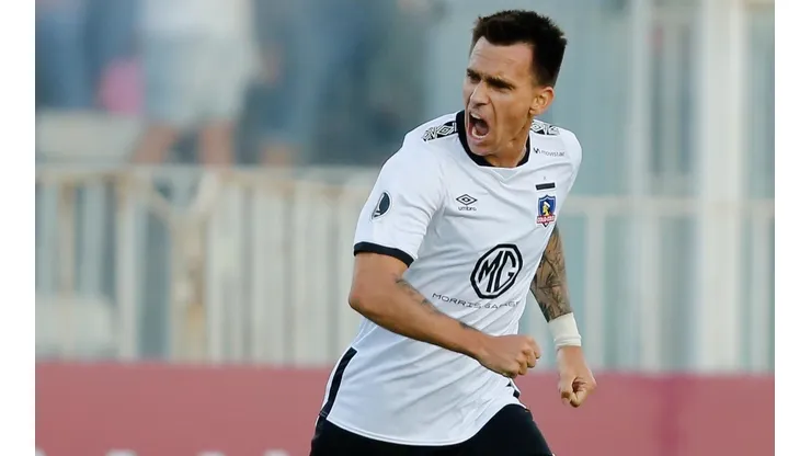 Pablo Mouche en Colo Colo
