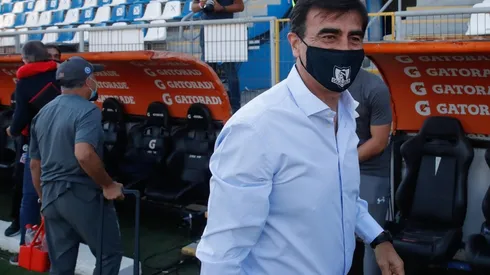 Gustavo Quinteros en Colo Colo