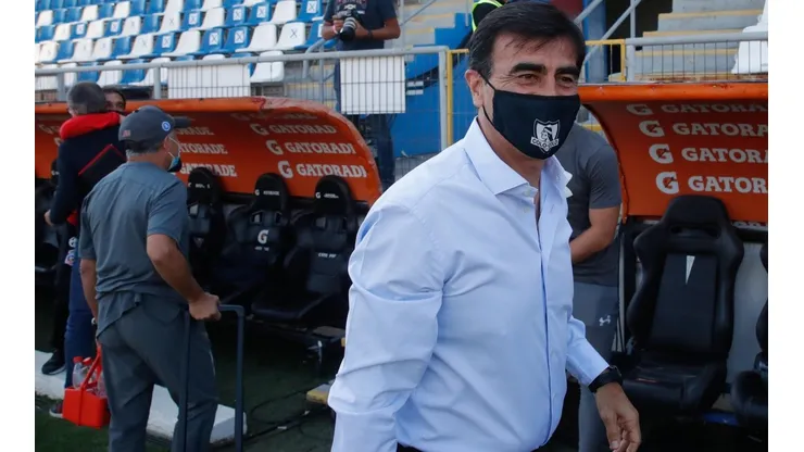 Gustavo Quinteros en Colo Colo