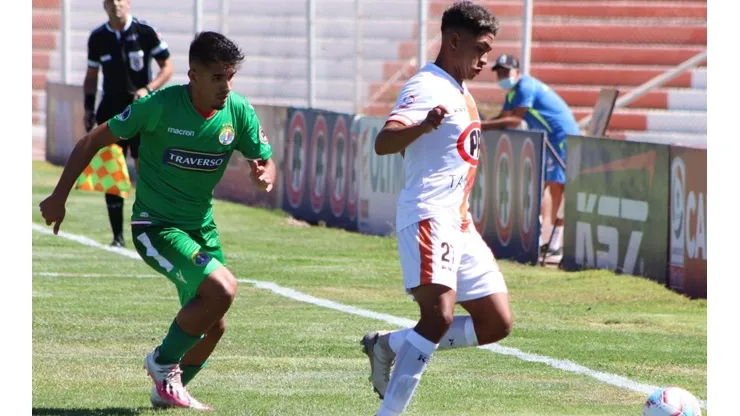 Cobresal es superado por Audax Italiano | Foto: Agencia Uno