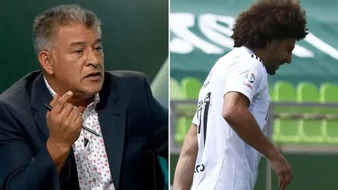 El Bichi cuestionó las revoluciones con que entró Falcón ante Wanderers.