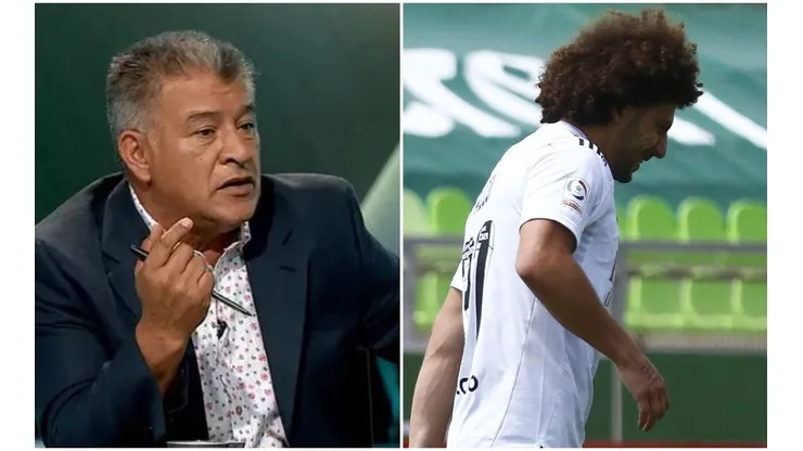 El Bichi cuestionó las revoluciones con que entró Falcón ante Wanderers.
