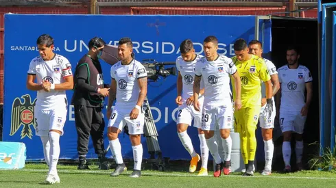 Formación para enfrentar a Everton | Foto: Agencia Uno