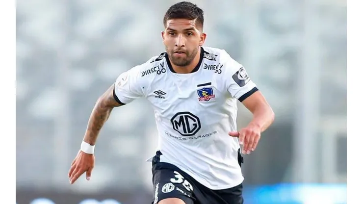 Ignacio Jara en Colo Colo