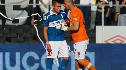 ¿Qué se cree? Nicolás Castillo se burla de Colo Colo