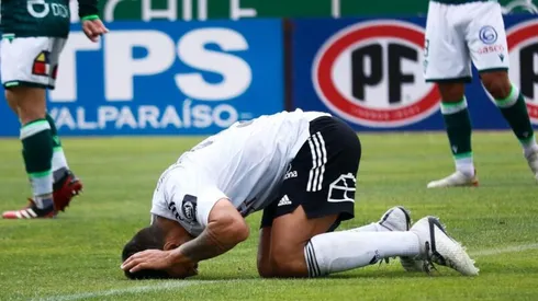 Una foto de Jorge Valdivia que refleja cómo están los hinchas del popular.