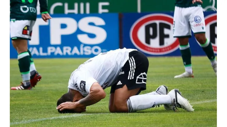 Una foto de Jorge Valdivia que refleja cómo están los hinchas del popular.