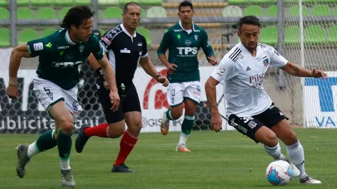Santiago Wanderers vs Colo Colo | Foto: Agencia Uno