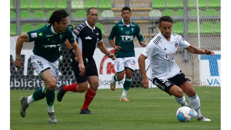 Santiago Wanderers vs Colo Colo | Foto: Agencia Uno